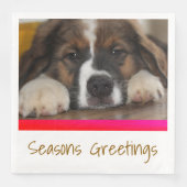 Pet Photo Afbeelding Servet (Voorkant)