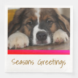 Pet Photo Afbeelding Servet