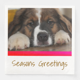 Pet Photo Afbeelding Servet