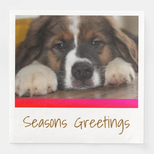 Pet Photo Afbeelding Servet (Voorkant)