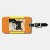 Pet Photo Bagagelabel (Voorkant horizontaal)