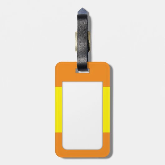 Pet Photo Bagagelabel (Achterkant verticaal)