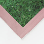 Pet photo collage  - 5 pictures fleece deken (Hoek)