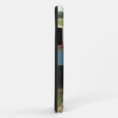 Pet Photo Collage Blauwgroen Blauw Case-Mate iPhone Case (Achterkant/rechts)