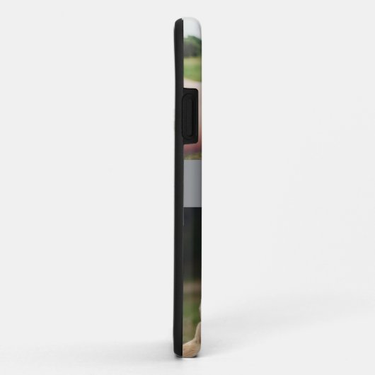 Pet Photo Collage Gray Case-Mate iPhone Case (Achterkant/rechts)