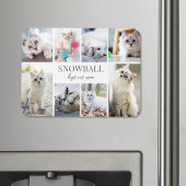 Pet Photo Collage Magneet