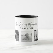 Pet Photo Collage Memorial - In Loving Memory Mok (Midden)