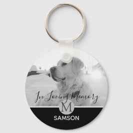 Pet Photo Collage Memorial - In Loving Memory Sleutelhanger