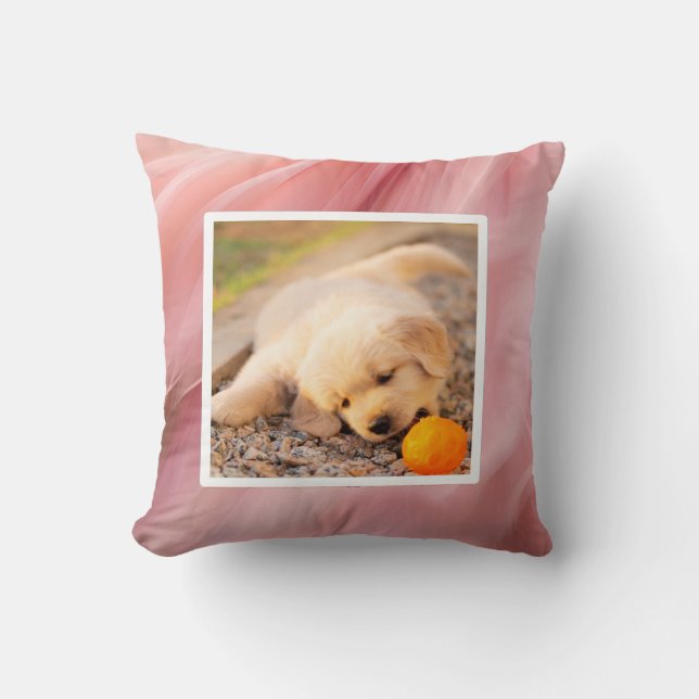 Pet photo - corral Dekokissen Kussen (Voorkant)