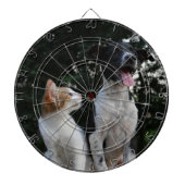 Pet Photo Dartboard Dartbord (Voorkant)
