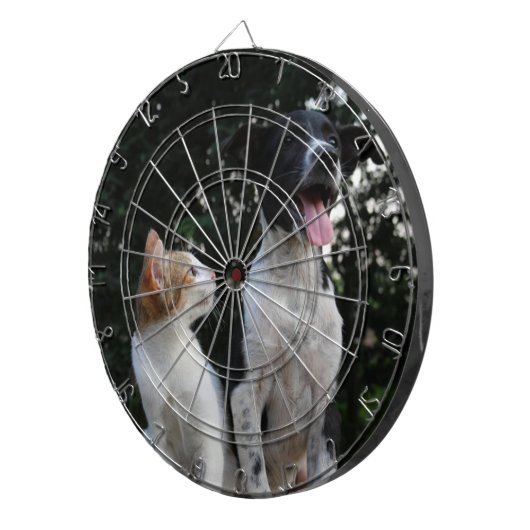 Pet Photo Dartboard Dartbord (Voorkant Rechts)