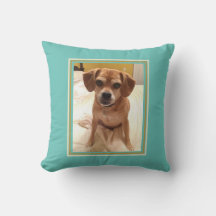 Pet Photo Dog Pillow