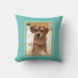 Pet Photo Dog Pillow Kussen