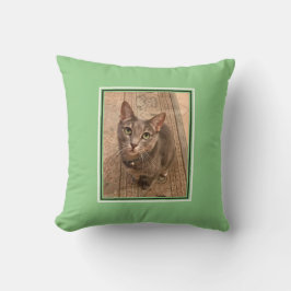 Pet Photo Gepersonaliseerd Cat Pillow Kussen