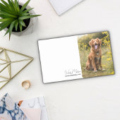 Pet Photo gepersonaliseerde naam Post-it® Notes