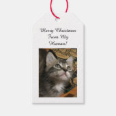 Pet Photo Gift Labels Cadeaulabel (Voorkant)