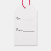 Pet Photo Gift Labels Cadeaulabel (Achterkant)