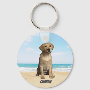 Pet Photo Hondenliefhebber Keepsake Sleutelhanger
