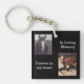 Pet Photo Horse Memorial Keepomwille Sleutelhanger (voorkant)