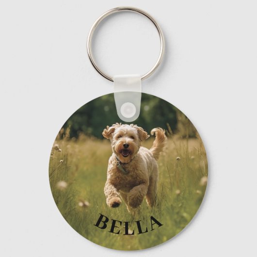 Pet Photo Keepsake  Sleutelhanger (Voorkant)