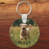 Pet Photo Keepsake  Sleutelhanger (Achterkant)