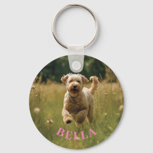 Pet Photo Keepsake  Sleutelhanger