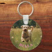 Pet Photo Keepsake  Sleutelhanger (Achterkant)