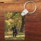 Pet Photo Keychain Custom Two Photo Double Sided (Achterkant)