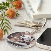 Pet Photo Keyring Sleutelhanger (Voorkant Rechts)