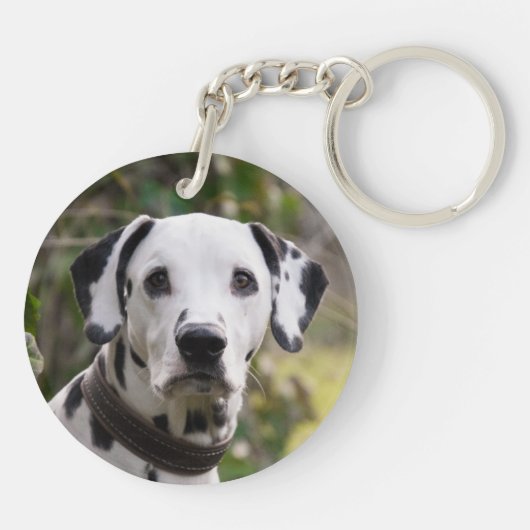 Pet Photo Keyring Sleutelhanger (Achterkant)