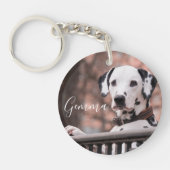 Pet Photo Keyring Sleutelhanger (Voorkant)