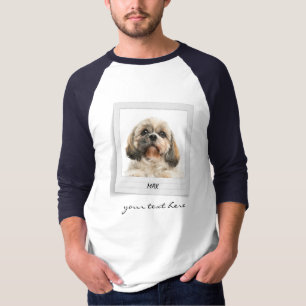 Pet Photo Lijst - Persoonlijke verjaardag T-shirt