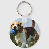 Pet Photo Love Gepersonaliseerd Schattige Sleutelhanger (Achterkant)