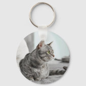 Pet Photo Love Gepersonaliseerd Schattige Sleutelhanger (Achterkant)