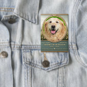 Pet Photo Memorial Button (Insitu)