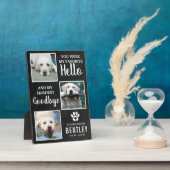 Pet Photo Memorial Dog Keepomwille | Pet Loss Fotoplaat (Zijkant)
