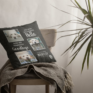 Pet Photo Memorial Dog Keepomwille   Pet Loss Kussen