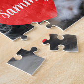 Pet Photo Memorial - Pet Keepomwille - Hondenliefh Legpuzzel (Zijkant)