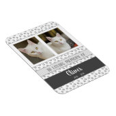 Pet Photo Memorial - Specialized Flexible Magnet Magneet (Rechterzijde)