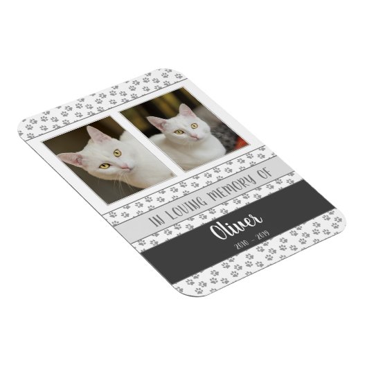 Pet Photo Memorial - Specialized Flexible Magnet Magneet (Rechterzijde)