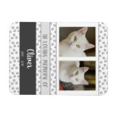 Pet Photo Memorial - Specialized Flexible Magnet Magneet (Horizontaal)