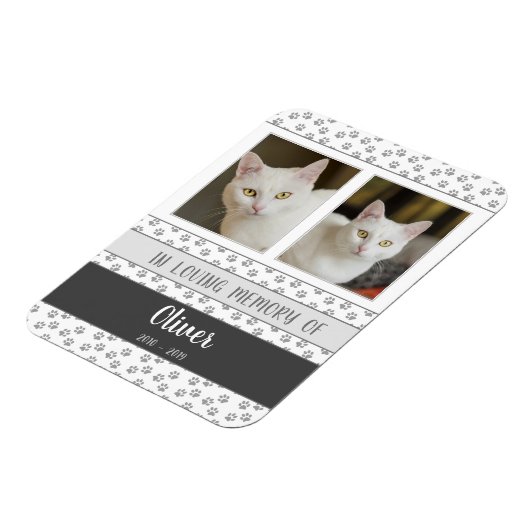 Pet Photo Memorial - Specialized Flexible Magnet Magneet (Linkerzijde)