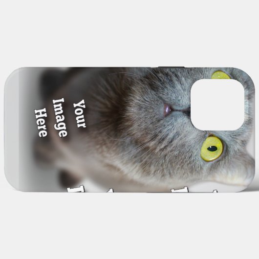 PET Photo ✨ Mooie Custom Case-Mate iPhone Case (Achterkant (horizontaal))