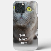 PET Photo ✨ Mooie Custom Case-Mate iPhone Case (Achterkant)