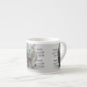 PET Photo ✨ Mooie Custom Espresso Kop (Voorkant rechts)