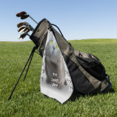 PET Photo ✨ Mooie Custom Golfhanddoek (Groen)