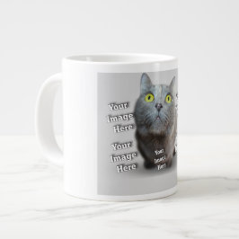 PET Photo ✨ Mooie Custom Grote Koffiekop
