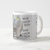 PET Photo ✨ Mooie Custom Porselein Kop (Voorkant rechts)