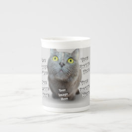 PET Photo ✨ Mooie Custom Porselein Kop