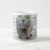 PET Photo ✨ Mooie Custom Porselein Kop (Voorkant)